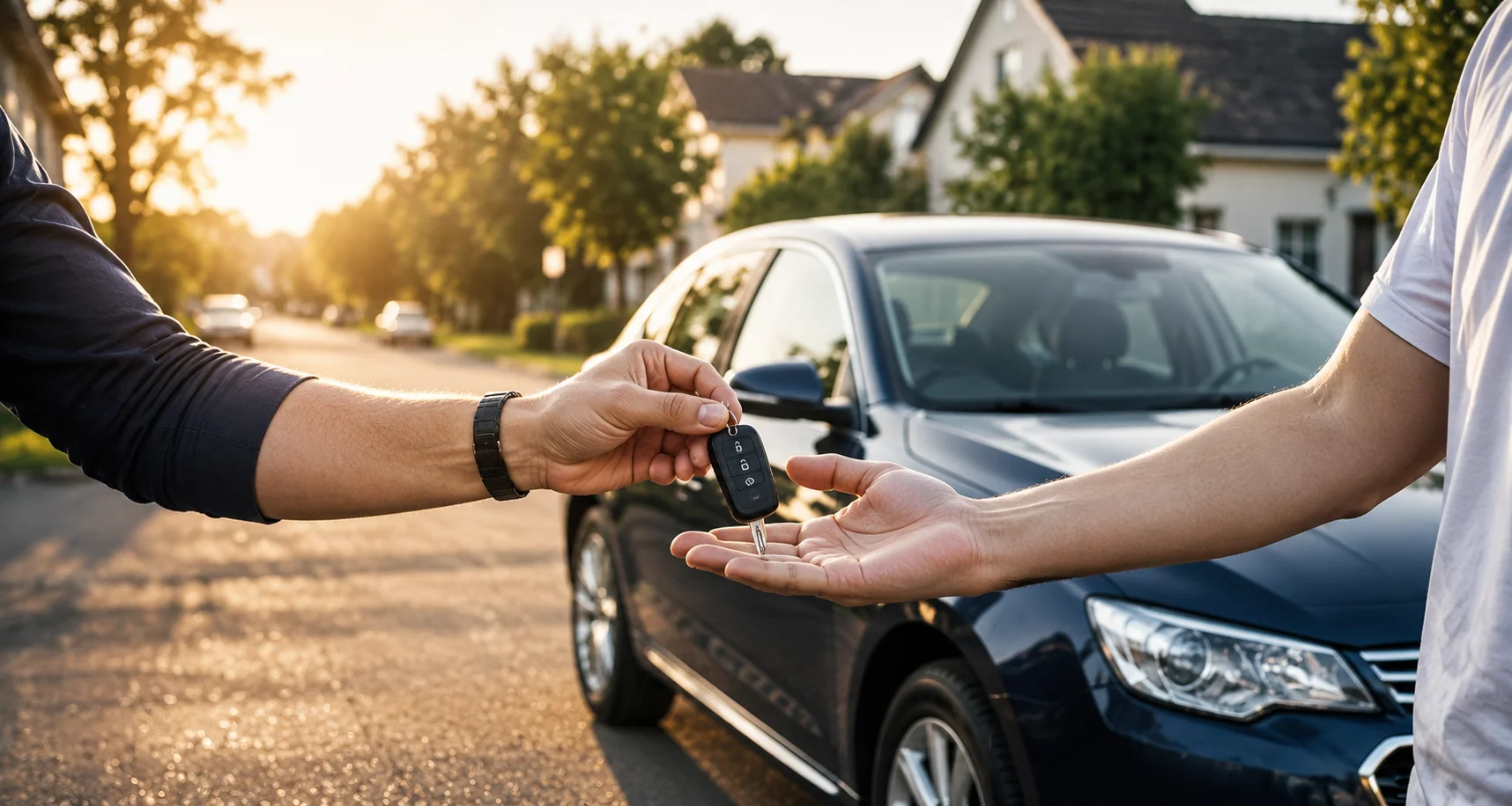 Autoankauf Memmingen – Fahrzeugübergabe